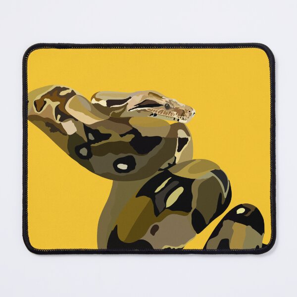 Item preview, B is for Boa Constrictor,Boa Constrictor Illustration – Striking Snake Art for Reptile and Wildlife Lovers designed and sold by PrettylittlepastelUk.