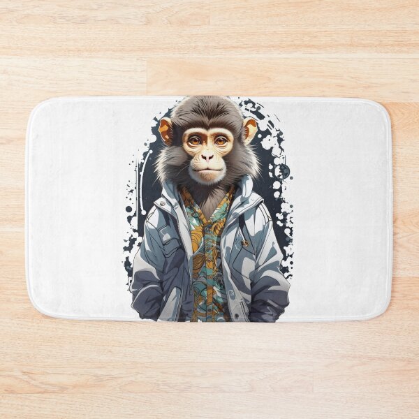 Item preview, Endangered Animals, Spider Monkey: Kelvin designed and sold by KnoClothingCo.