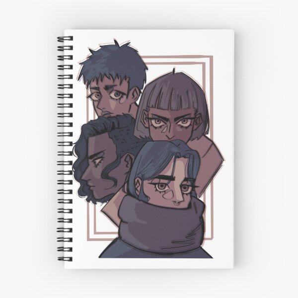 Item preview, cyberpunk ocs designed and sold by quintumlyre.