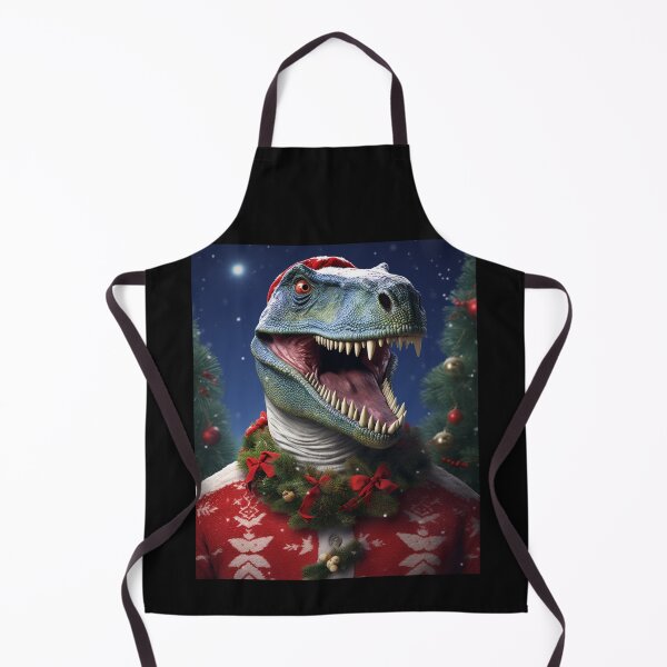 Item preview, Apatosaur Family in Ugly Sweaters designed and sold by JLCableStudio.