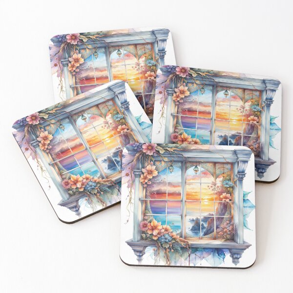 Item preview, Seaside Serenity designed and sold by AIartistIT.