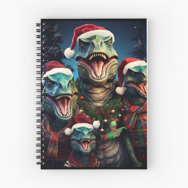 Item preview, Apatosaur Family in Ugly Sweaters designed and sold by JLCableStudio.