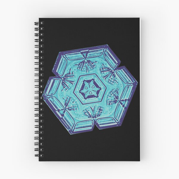 Item preview, Wilson Bentley Tabular Snowflake - 948, in Glacial designed and sold by DreamingBeetle.