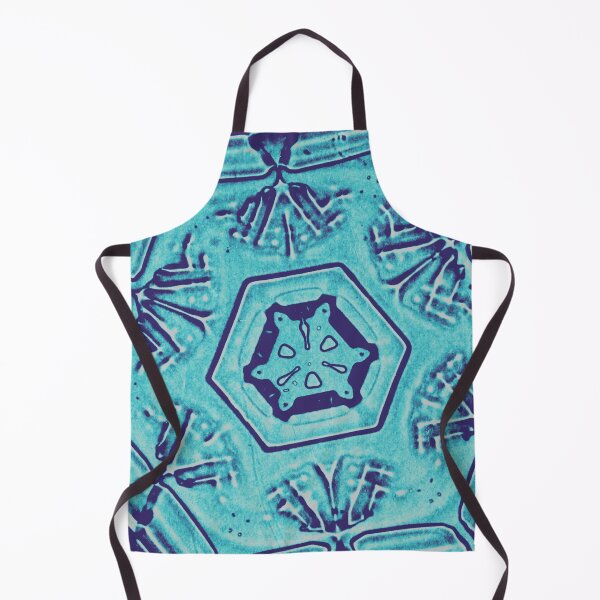 Item preview, Wilson Bentley Tabular Snowflake - 948, in Glacial designed and sold by DreamingBeetle.