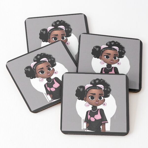 Item preview, AFRO PUFFS  designed and sold by DiscoVibes.