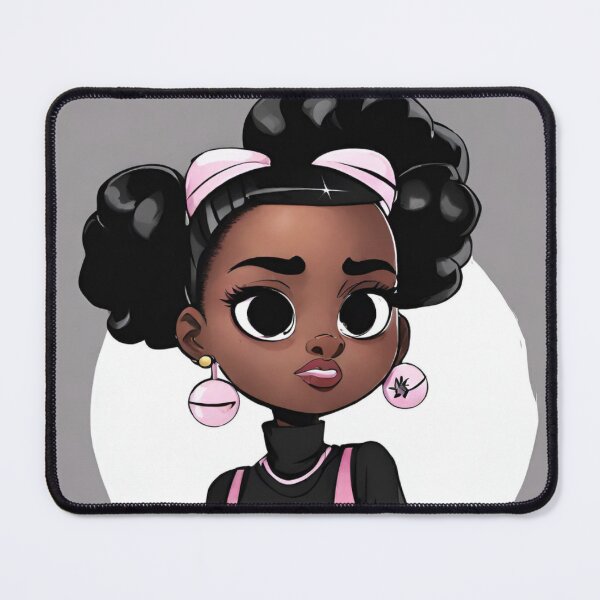 Item preview, AFRO PUFFS  designed and sold by DiscoVibes.