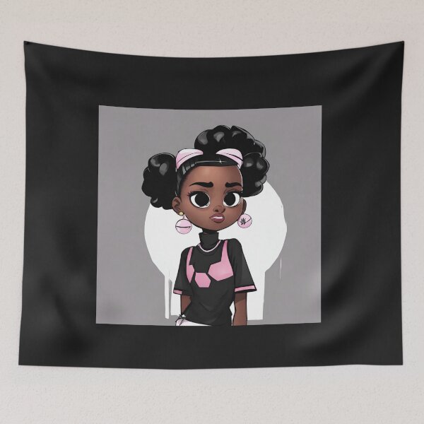 Item preview, AFRO PUFFS  designed and sold by DiscoVibes.