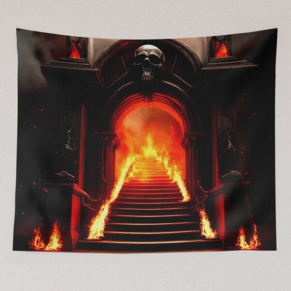 Item preview, Firey Staircase  designed and sold by ontological.