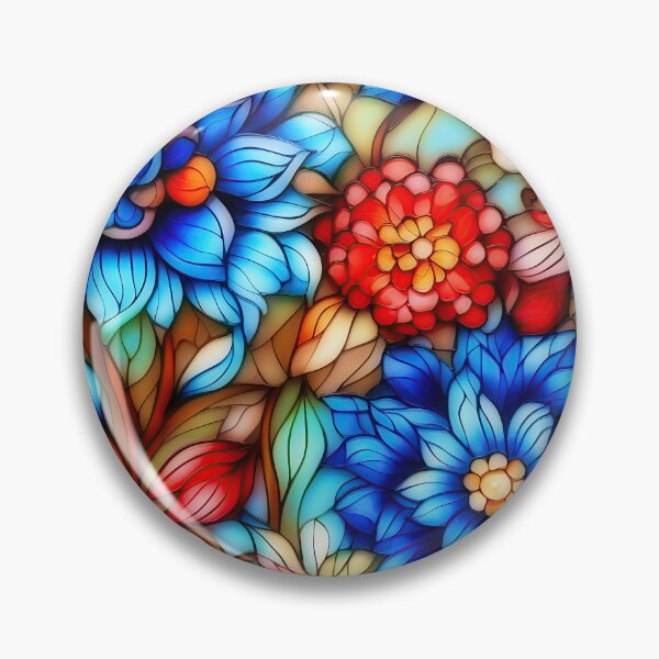 Item preview, Vitraux Floraison by Maison d'Éclat designed and sold by stevepmp.