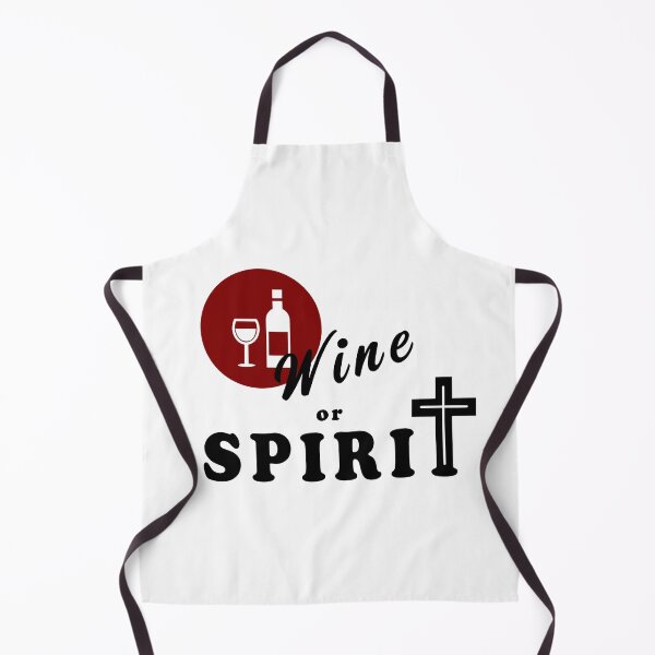 Item preview, "Wine or Spirit" Christian Religious Quote designed and sold by LindaCooke.
