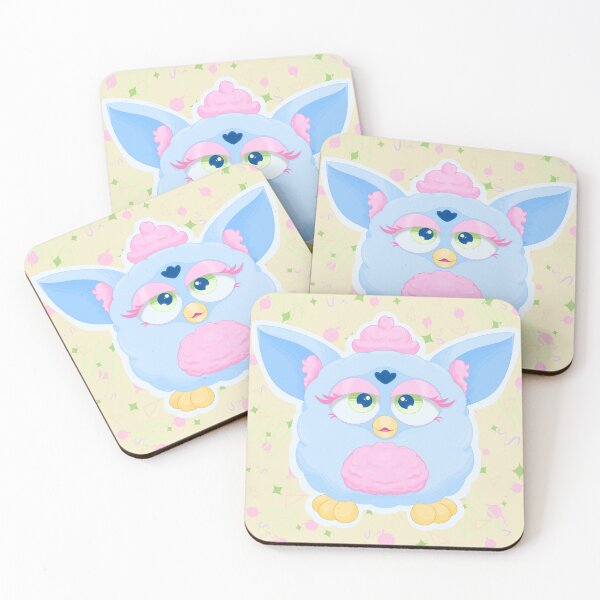 Item preview, Pastel Furby designed and sold by LPArt.