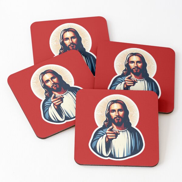 Item preview, I SAW THAT Jesus MeMe designed and sold by plushism.