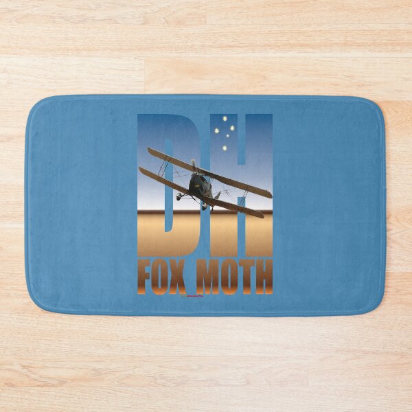 Item preview, DH Design - Fox Moth VH-USJ 20050327 -V3 designed and sold by muz2142.