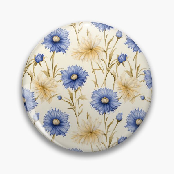 Item preview, Cornflower Meadow Pattern designed and sold by Ellimade.