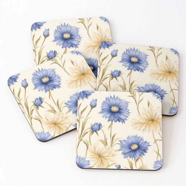Item preview, Cornflower Meadow Pattern designed and sold by Ellimade.