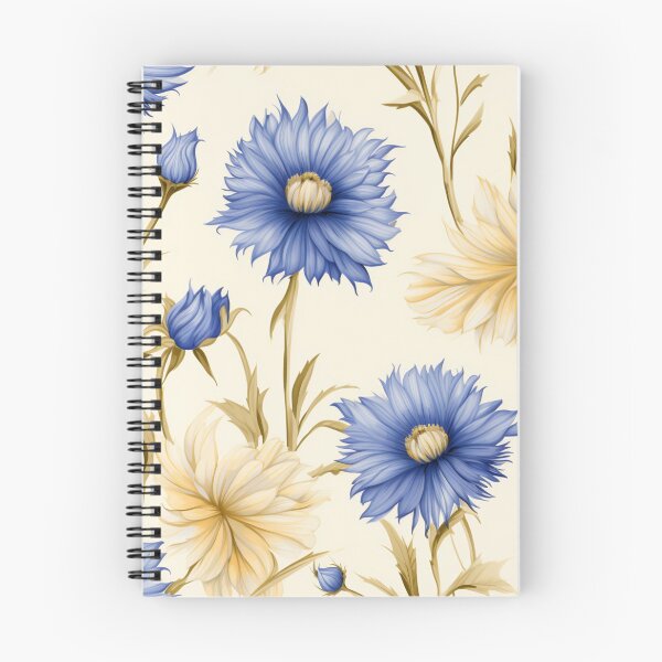 Item preview, Cornflower Meadow Pattern designed and sold by Ellimade.