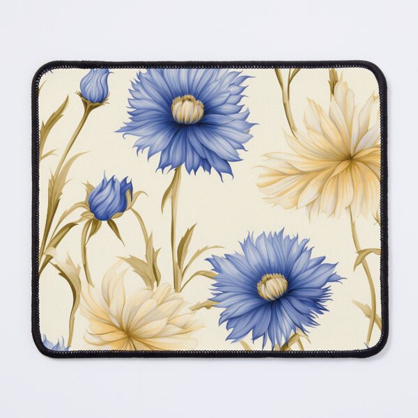 Item preview, Cornflower Meadow Pattern designed and sold by Ellimade.