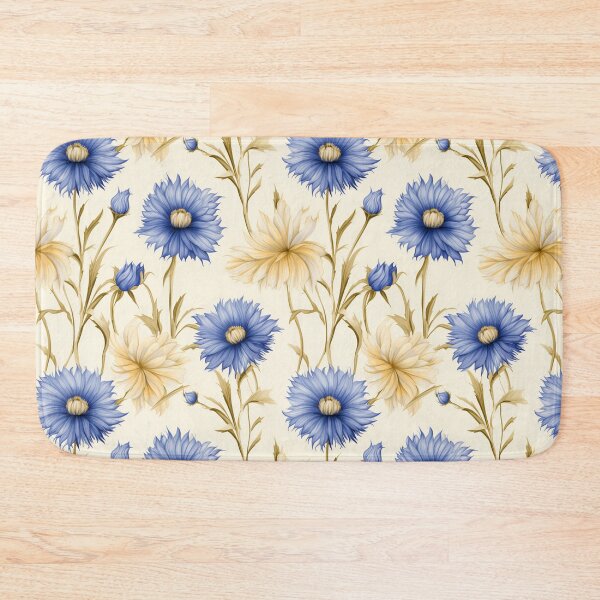 Item preview, Cornflower Meadow Pattern designed and sold by Ellimade.