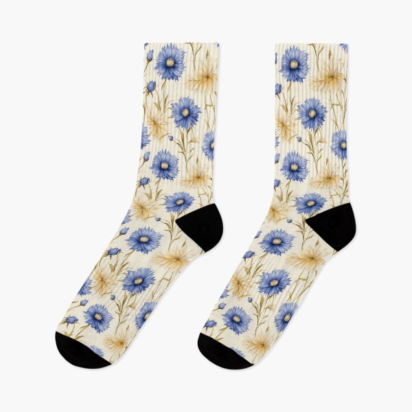 Item preview, Cornflower Meadow Pattern designed and sold by Ellimade.