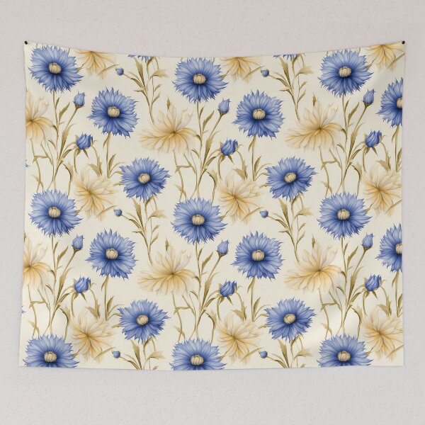 Item preview, Cornflower Meadow Pattern designed and sold by Ellimade.
