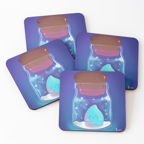 Item preview, Lil Guy in a jar of snow designed and sold by batkitto.