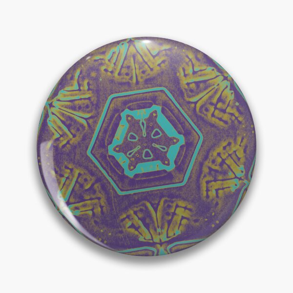 Item preview, Wilson Bentley Tabular Snowflake - 948, in Kiwi designed and sold by DreamingBeetle.