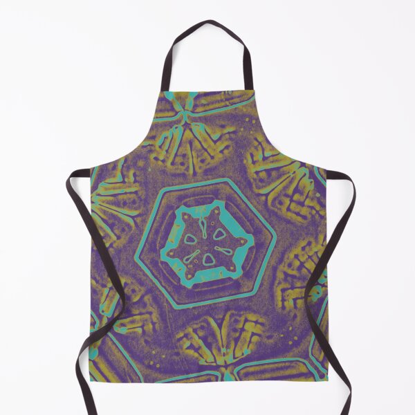 Item preview, Wilson Bentley Tabular Snowflake - 948, in Kiwi designed and sold by DreamingBeetle.