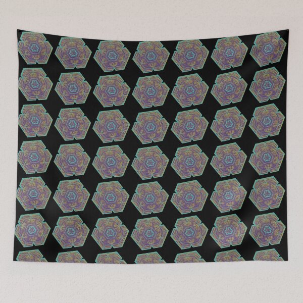 Item preview, Wilson Bentley Tabular Snowflake - 948, in Kiwi designed and sold by DreamingBeetle.