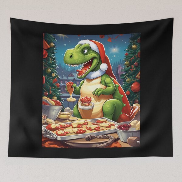 Item preview, Dino Baker designed and sold by JLCableStudio.