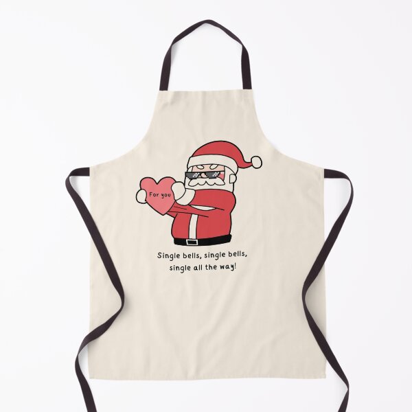Aperçu de l'œuvre Père Noël unique et cloches simples créée et vendue par Kadechutinan.