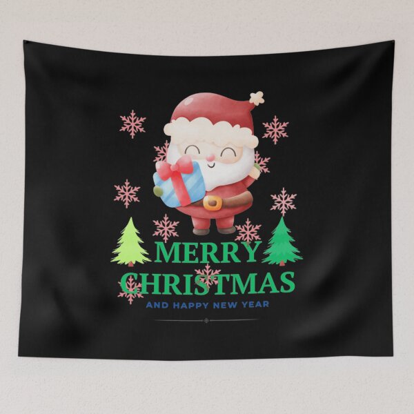 Item preview, MERRY CHRISTMAS AND HAPPY NEW YEAR designed and sold by storeAC.