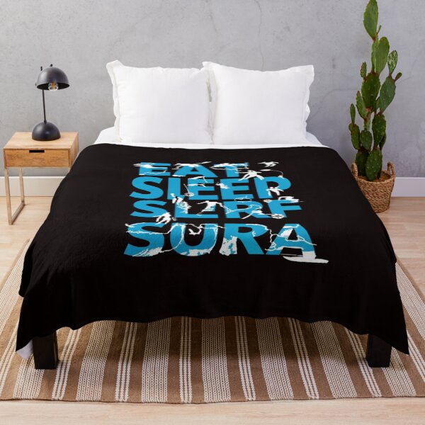Item preview, surf eat sleep funny designed and sold by kayno99.
