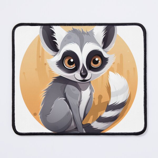 Item preview, Lemur | cute style designed and sold by ComicsFactory.
