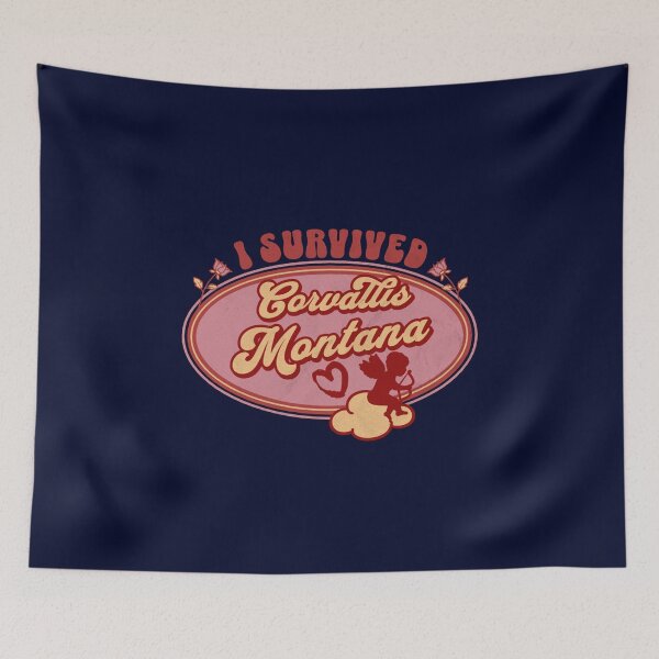 Item preview, I Survived Corvallis Montana (for the love of Montana) designed and sold by Gilby-Designs.