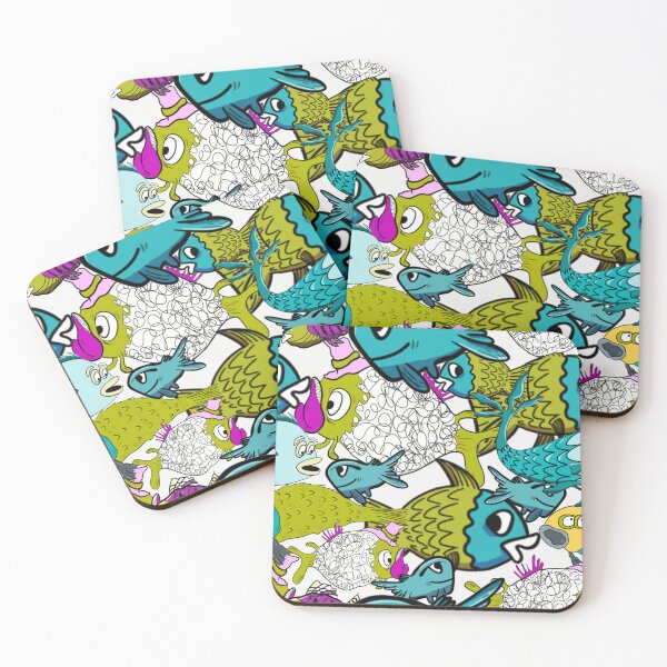 Item preview, crazy fish designed and sold by biluventura.