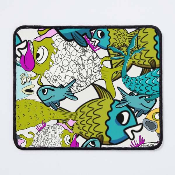 Item preview, crazy fish designed and sold by biluventura.