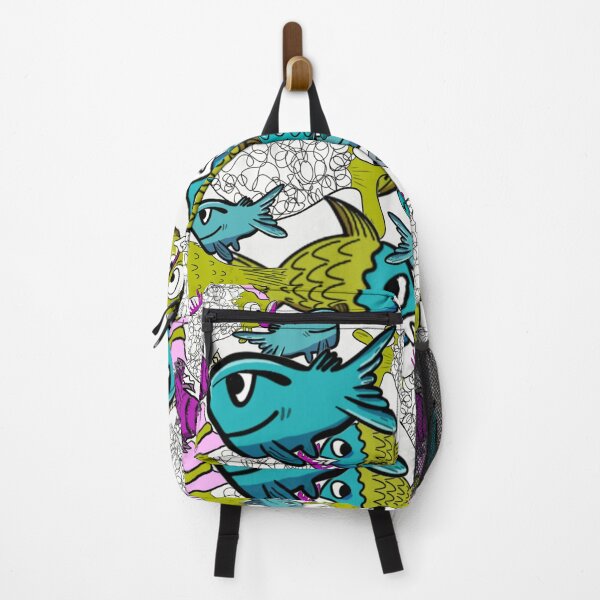 Item preview, crazy fish designed and sold by biluventura.