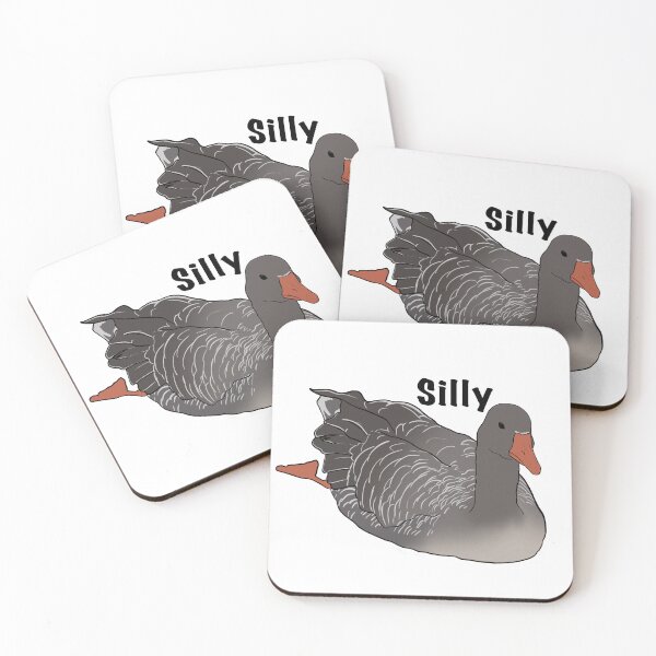 Item preview, Silly Goose (Greylag) designed and sold by HollyRebeccah.