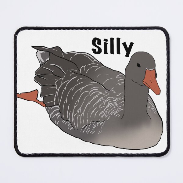 Item preview, Silly Goose (Greylag) designed and sold by HollyRebeccah.
