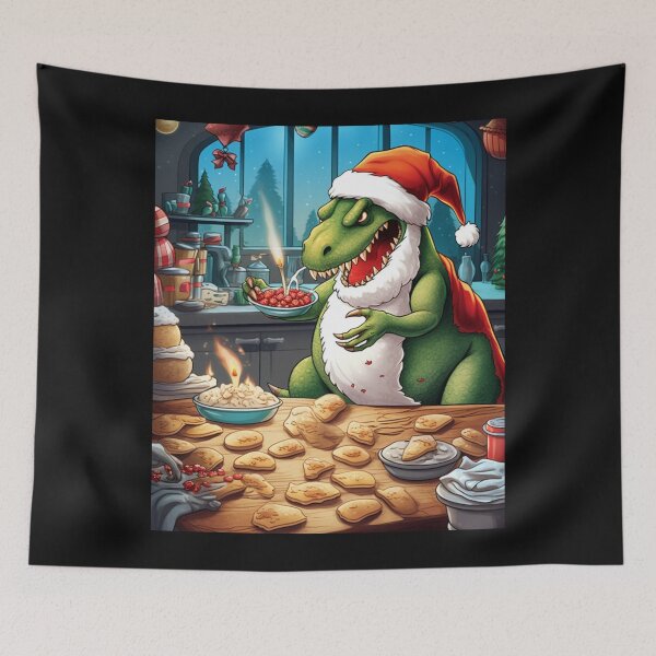 Item preview, Dino Baker designed and sold by JLCableStudio.