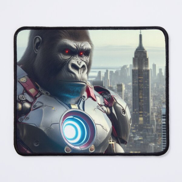 Item preview, Gorilla Hero #1 designed and sold by GastArtVolution.