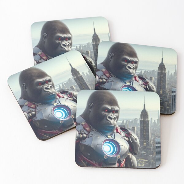 Item preview, Gorilla Hero #1 designed and sold by GastArtVolution.