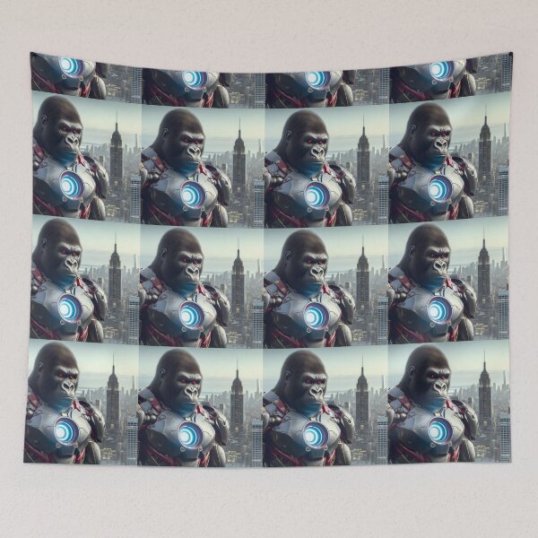 Item preview, Gorilla Hero #1 designed and sold by GastArtVolution.