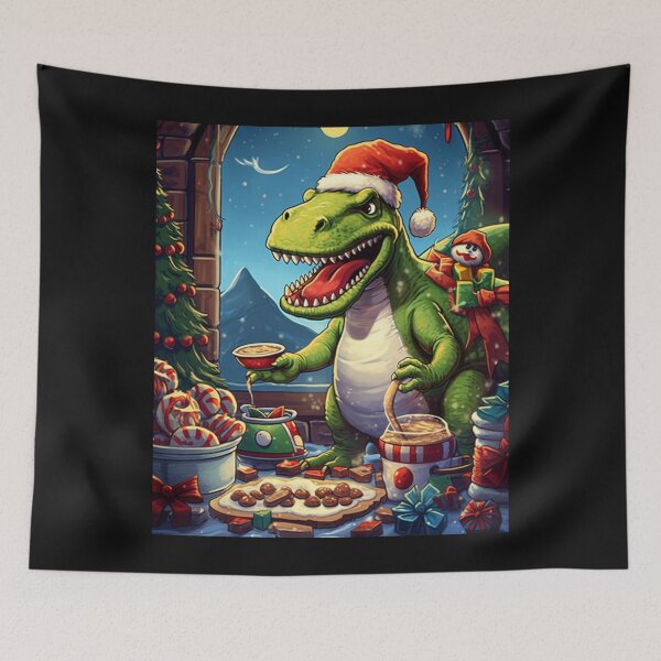Item preview, Dino Baker designed and sold by JLCableStudio.