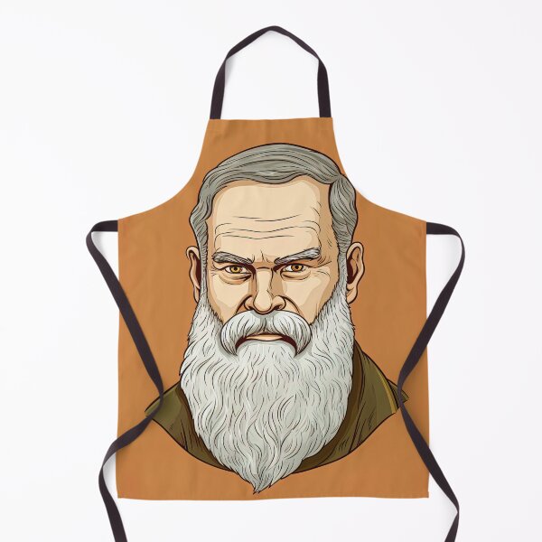 Item preview, Leo Tolstoy | cute style designed and sold by ComicsFactory.