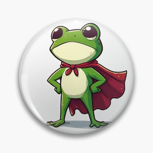 Item preview, Super Froggy designed and sold by QuickSticker.