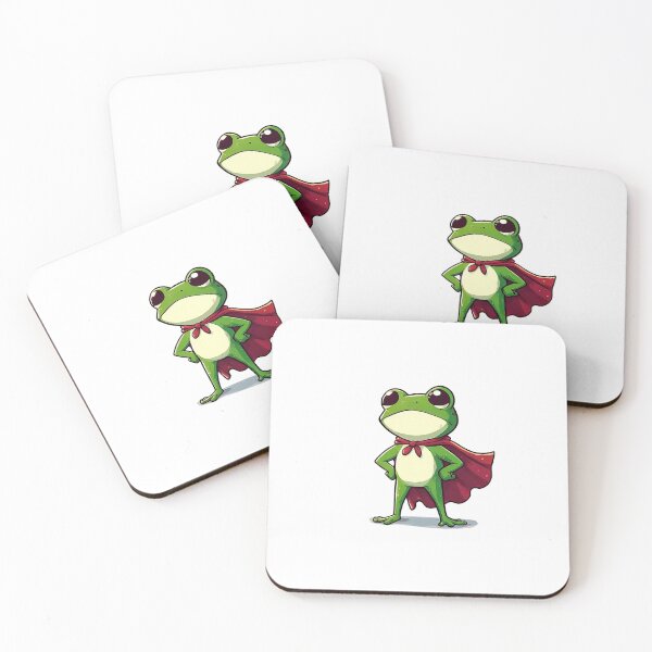 Item preview, Super Froggy designed and sold by QuickSticker.