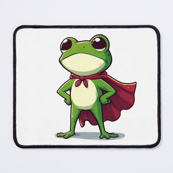 Item preview, Super Froggy designed and sold by QuickSticker.