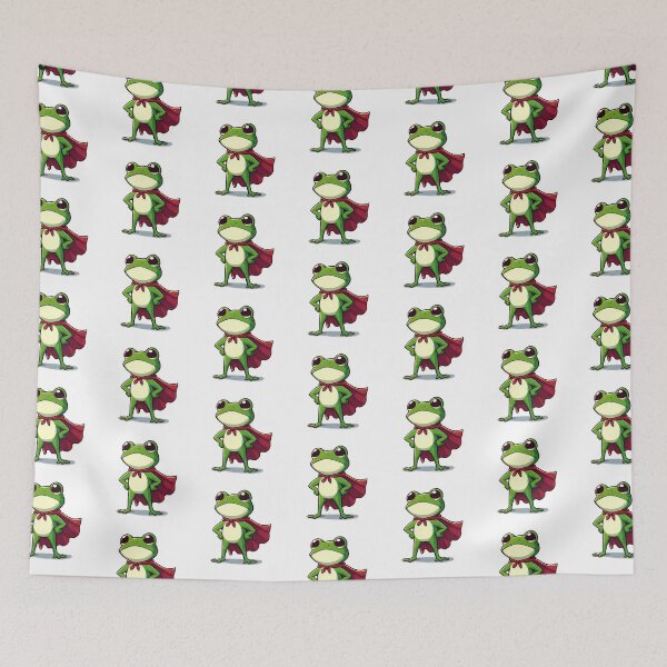 Item preview, Super Froggy designed and sold by QuickSticker.