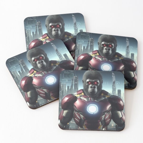 Item preview, Gorilla Hero #2 designed and sold by GastArtVolution.
